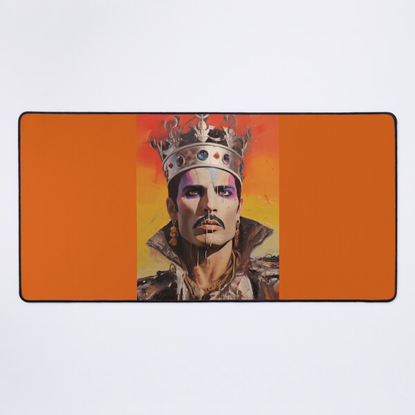 Item preview, Freddie Mercury Wears Crown designed and sold by ReverseWorld.
