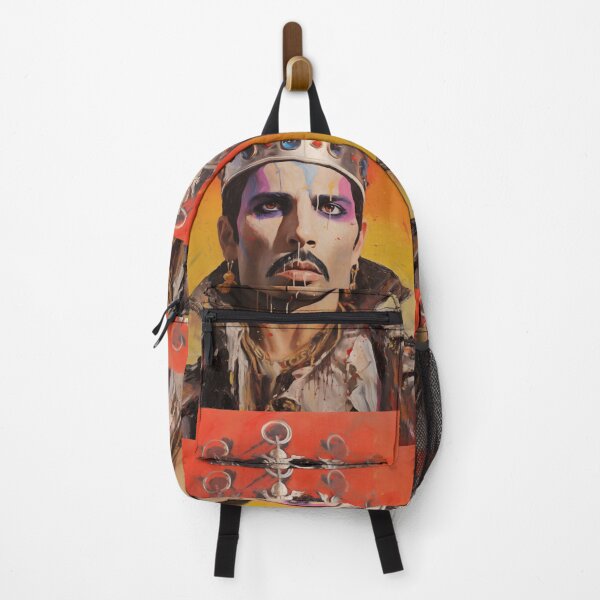 Item preview, Freddie Mercury Wears Crown designed and sold by ReverseWorld.