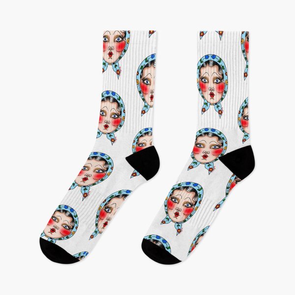 Item preview, czech folklore/american traditional girl designed and sold by ivanacuchalova.