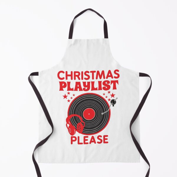 Item preview, Christmas playlist please red text designed and sold by DanceDeck.