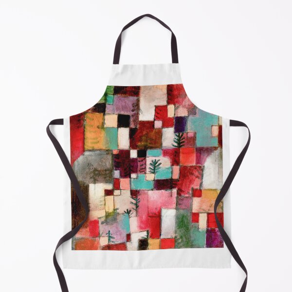 Item preview, Red green and Violet–Yellow Rhythms (1920) by Paul Klee designed and sold by My Artprintz.