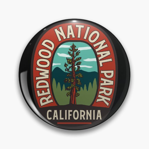 Item preview, Redwood National Park-Vintage designed and sold by Nature-spirit.