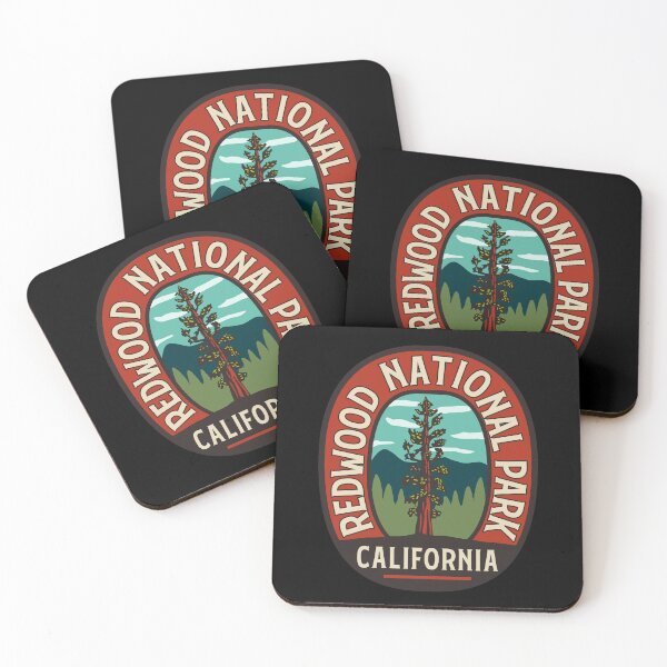 Item preview, Redwood National Park-Vintage designed and sold by Nature-spirit.