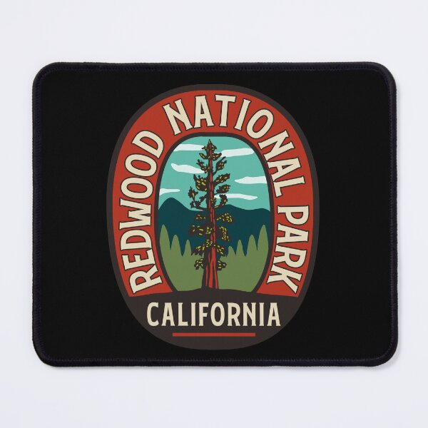 Item preview, Redwood National Park-Vintage designed and sold by Nature-spirit.