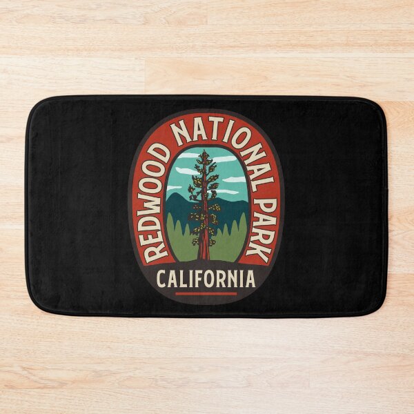 Item preview, Redwood National Park-Vintage designed and sold by Nature-spirit.