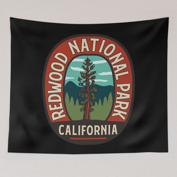 Item preview, Redwood National Park-Vintage designed and sold by Nature-spirit.