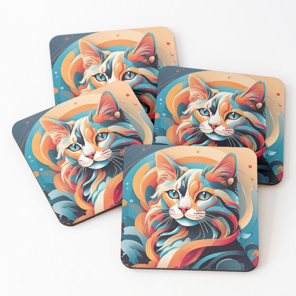 Item preview, Kaleidoscope Whisker designed and sold by PixelClick-tech.