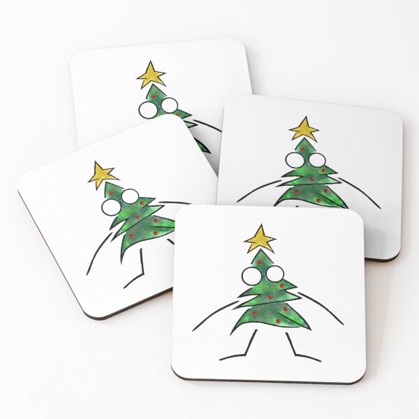 Item preview, Christmas tree designed and sold by GabiDoodles.