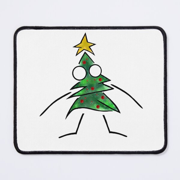 Item preview, Christmas tree designed and sold by GabiDoodles.