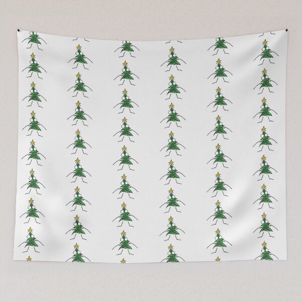 Item preview, Christmas tree designed and sold by GabiDoodles.