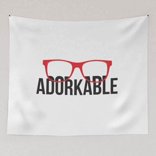 Item preview, Adorkable Hipster designed and sold by bibinik.
