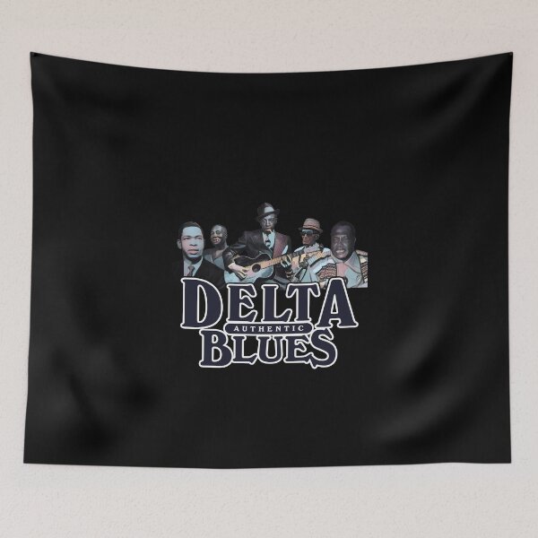 Item preview, Delta Blues Silhouette designed and sold by TIGERDAVER.