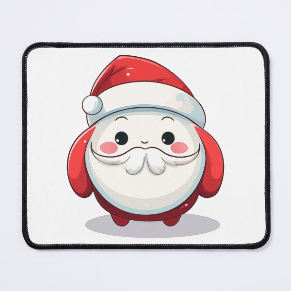Item preview, Christmas Kawaii Santa Claus Character designed and sold by PabloArt.