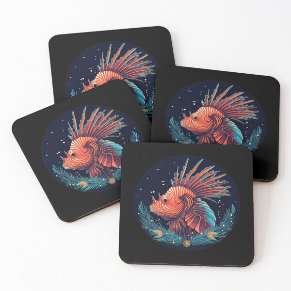 Item preview, Lionfish in Ornament, Love Lionfish  designed and sold by Logiamerch.