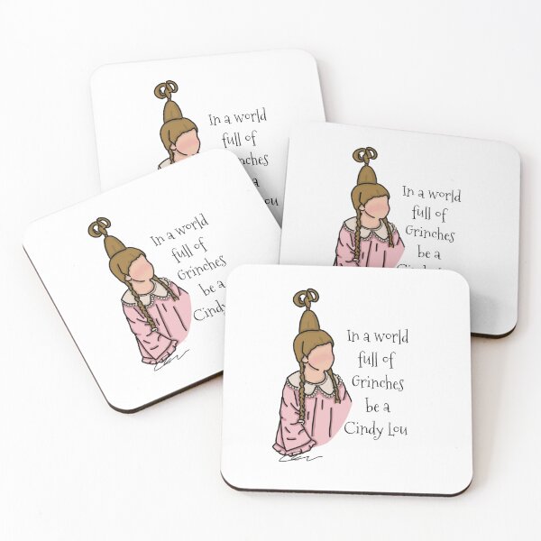 Item preview, In a work full of Grinches be a Cindy Lou  designed and sold by Life's eye Art and photography.