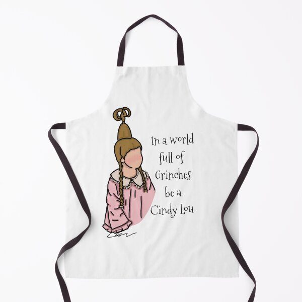 Item preview, In a work full of Grinches be a Cindy Lou designed and sold by Life's eye Art and photography.