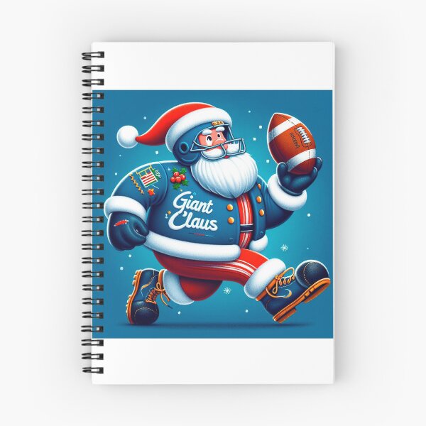 Item preview, New york Giants Santa Claus designed and sold by dxtdesign.