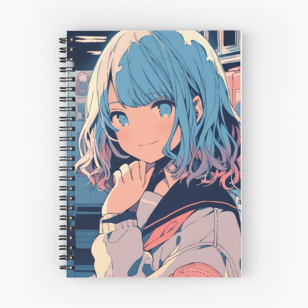 Item preview, Anime Comics Girl designed and sold by aiko-art.