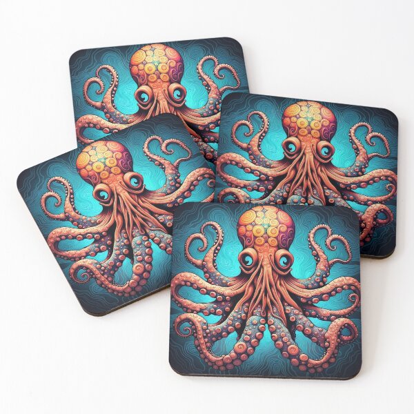 Item preview, Exquisite Octopus  designed and sold by Bright-Moonrise.
