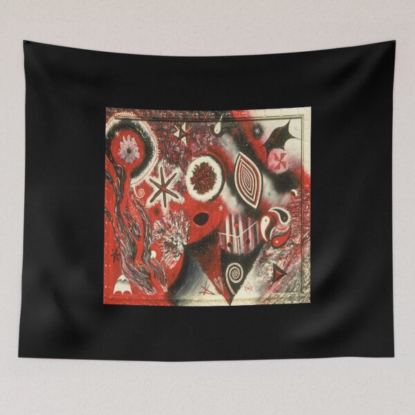 Item preview, Red Black White Labyrinth designed and sold by dcartist333.