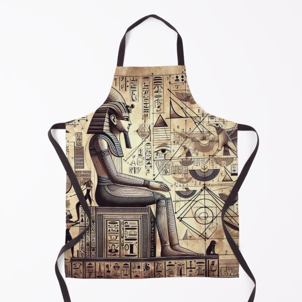 Item preview, If you come across my Egyptology art collection and try to comprehend its mathematics, symbols and messages, you will definitely feel happy because you have just found a treasure. designed and sold by elrashedy007.