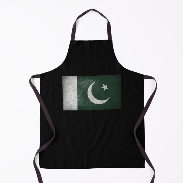 Item preview, Distressed, Old, Faded & Worn Flag of Pakistan (پرچمِ ستارہ و ہلال - Flag of the Star and Crescent) designed and sold by STUDIO-72.