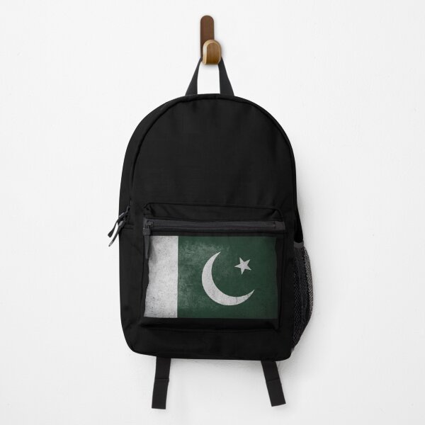 Item preview, Distressed, Old, Faded & Worn Flag of Pakistan (پرچمِ ستارہ و ہلال - Flag of the Star and Crescent) designed and sold by STUDIO-72.