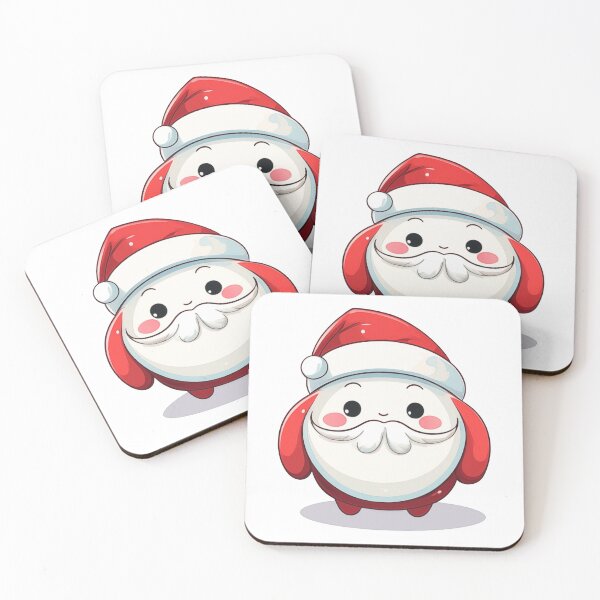 Item preview, Christmas Kawaii Santa Claus Character designed and sold by PabloArt.