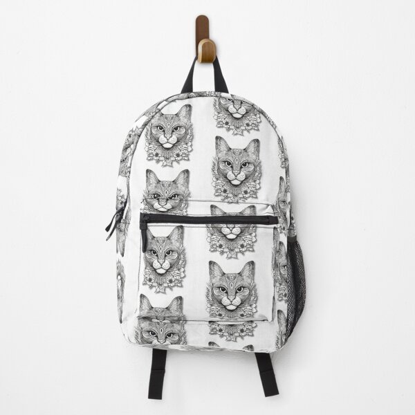 Item preview, Big Cat Black and white  designed and sold by varodesign.