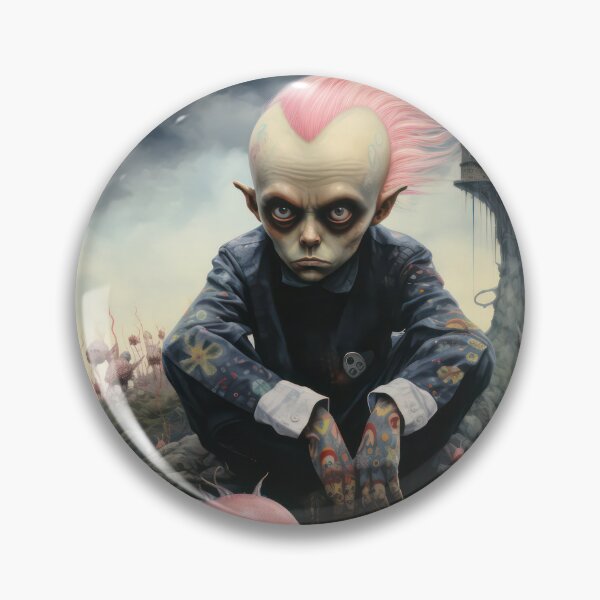 Item preview, Keith the Punk Black Eyes designed and sold by thewandswant.