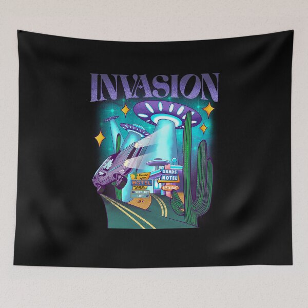 Item preview, Invasion Urban Clothing designed and sold by Streetkingstore.