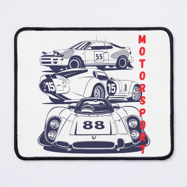 Item preview, Motorsport legends designed and sold by OlegMarkaryan.