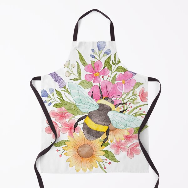 Item preview, Floral Bee Design designed and sold by Miss-Roberts.