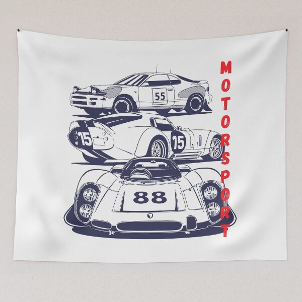 Item preview, Motorsport legends designed and sold by OlegMarkaryan.