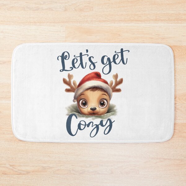 Item preview, Let s get cozy - Christmas Magic Reindeer designed and sold by Kidzz.