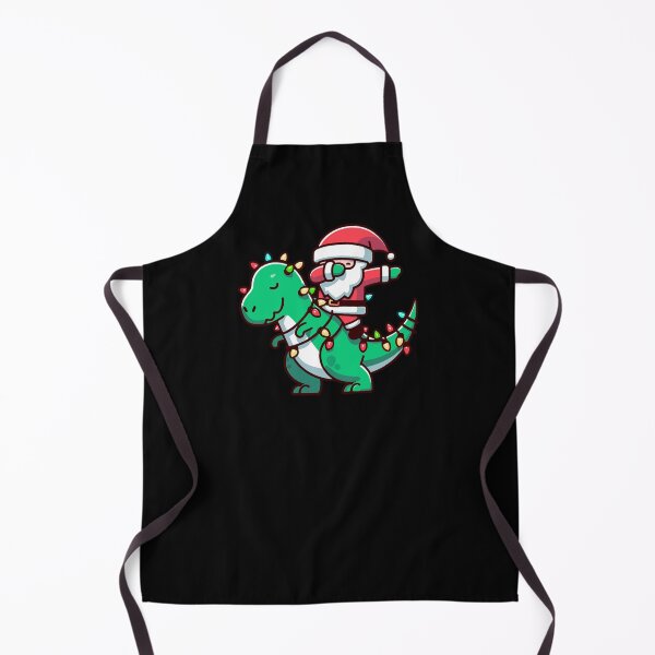 Item preview, Dabbing Santa Riding Dinosaur T Rex Christmas Funny Xmas Dab Dino Lovers Family Pajamas Party Costume Kids Boys designed and sold by Moremonclub.
