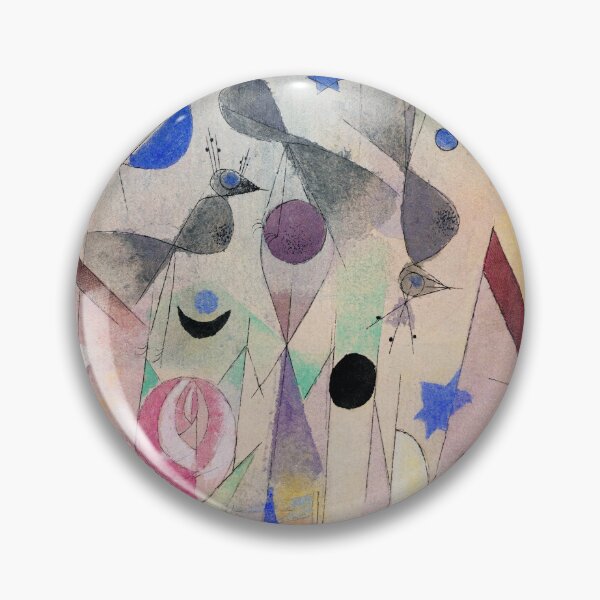 Item preview, Persische Nachtigallen (Persian Nightingales) (1917) by Paul Klee designed and sold by My Artprintz.