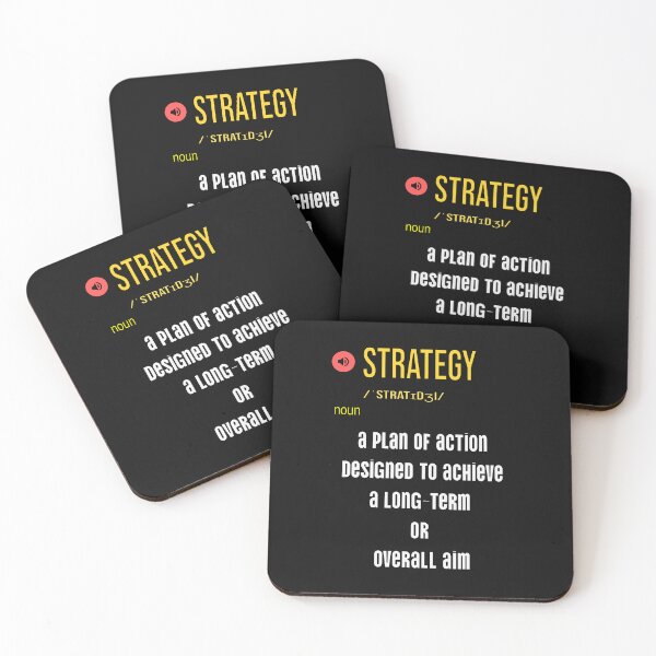 Item preview, What is meaning of Strategy? designed and sold by santoshputhran.