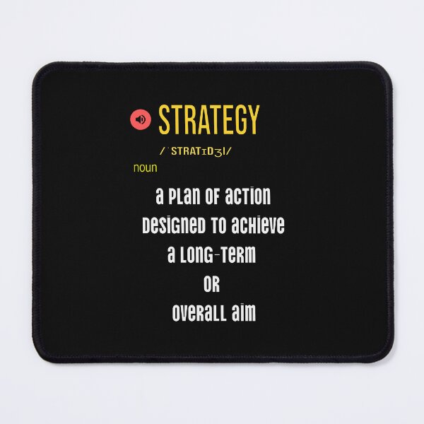 Item preview, What is meaning of Strategy? designed and sold by santoshputhran.