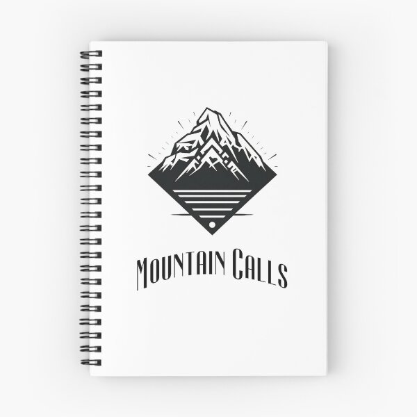 Item preview, Mountain Calls - mountain and nature lovers desing designed and sold by TeknoDust.
