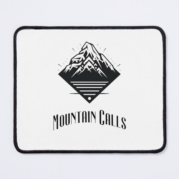 Item preview, Mountain Calls - mountain and nature lovers desing designed and sold by TeknoDust.