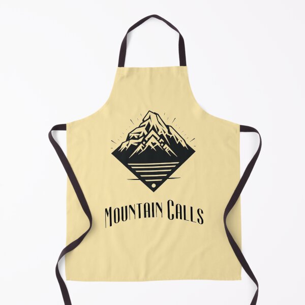 Item preview, Mountain Calls - mountain and nature lovers desing designed and sold by TeknoDust.