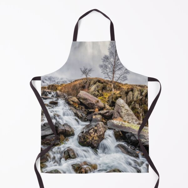 Item preview, Winter Rapids Cwm Idwal Snowdonia designed and sold by AJEvans.