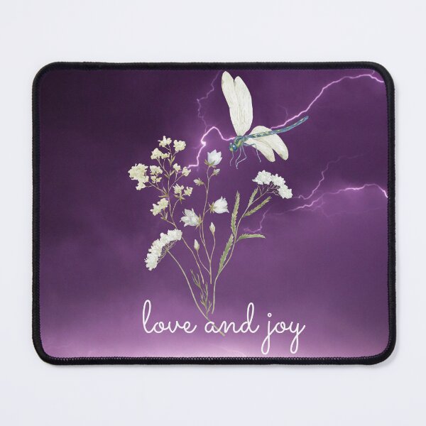 Item preview, Love and Joy Dragonfly designed and sold by tomorrowsart.