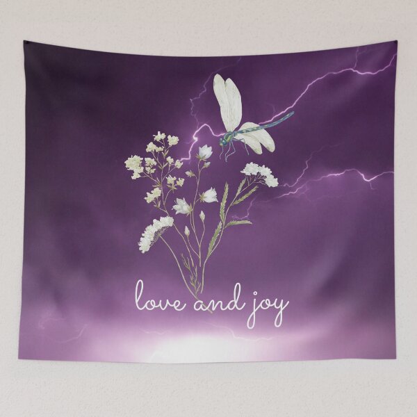 Item preview, Love and Joy Dragonfly designed and sold by tomorrowsart.