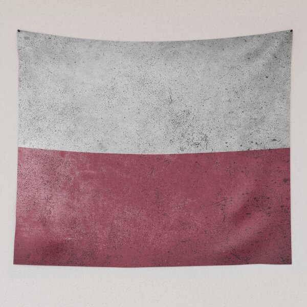 Item preview, Distressed, Old, Faded & Worn Flag of Poland (flaga Polski) designed and sold by STUDIO-72.
