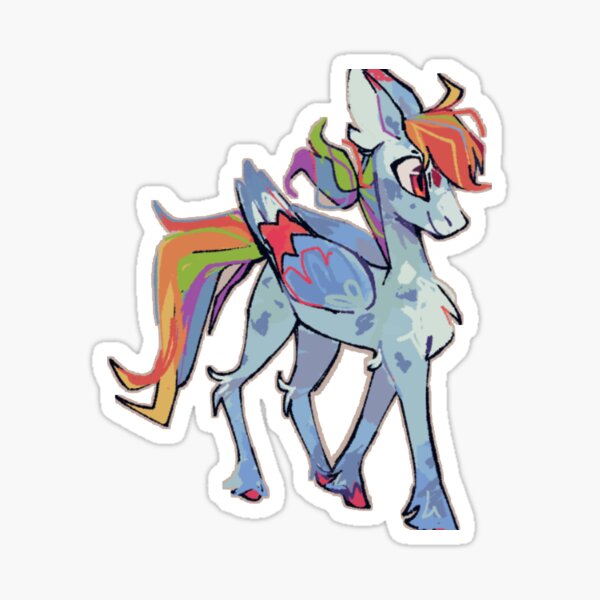 Item preview, Rainbow Dash designed and sold by grootpie.