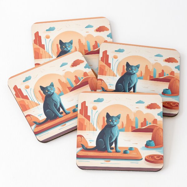 Item preview, A Cat's View designed and sold by PixelClick-tech.