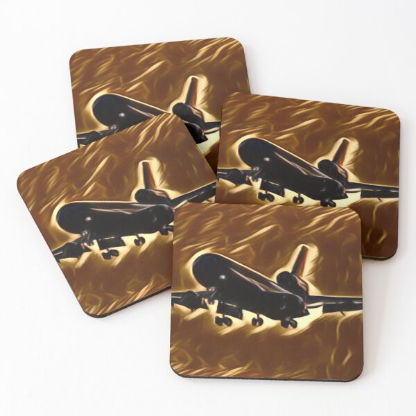 Item preview, MD-11 Sunrise Arrival In Expressive Blend designed and sold by Fearless-Fox.