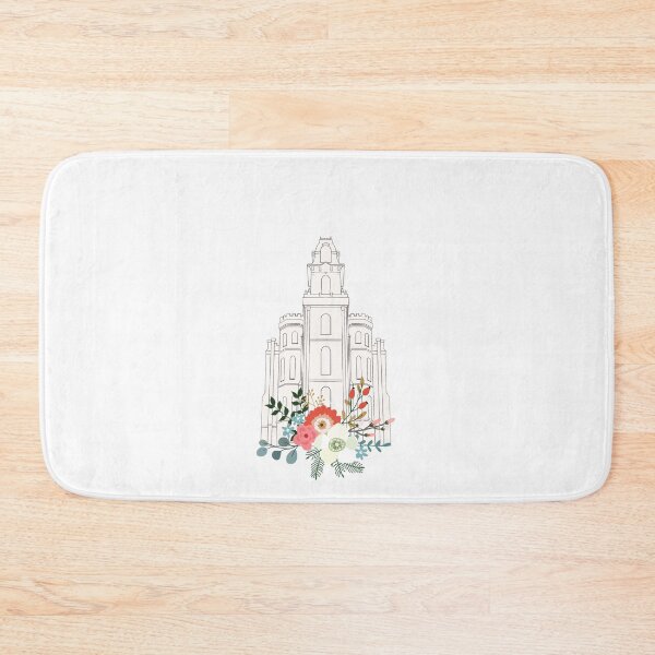 Item preview, Manti Utah Temple | Church of Jesus Christ of Latter-day Saints designed and sold by SidderBug Designs.